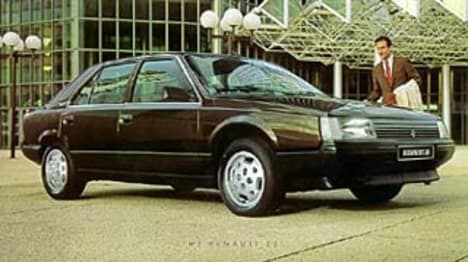 Renault R25 1987