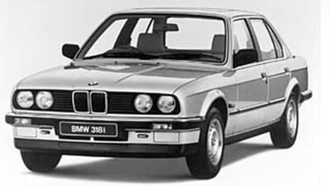 1987 BMW 3 Series Coupe 325e