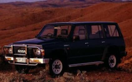 1997 Nissan Patrol SUV DX (4X4)