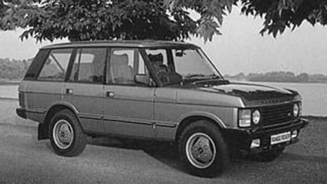 1994 Land Rover Range Rover SUV Vogue Plus