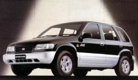 1999 Kia Sportage SUV FX (4X4)