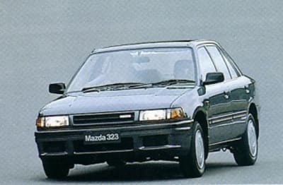 Mazda 323 1991