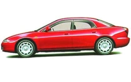 1998 Mazda 323 Sedan Astina