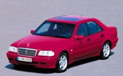 1998 Mercedes-Benz C-Class Sedan C180 Classic