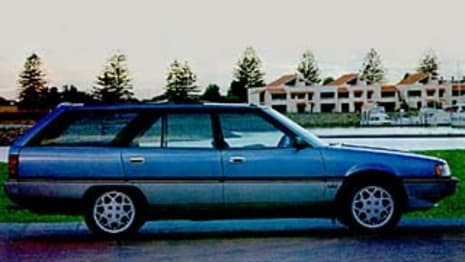 1988 Mitsubishi Magna Wagon Executive