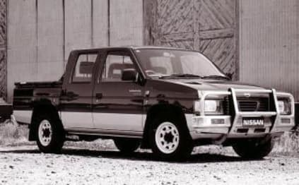 1996 Nissan Navara Ute Ti