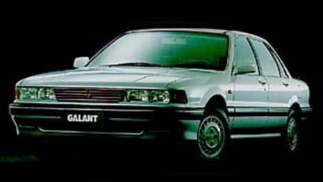 1989 Mitsubishi Galant Sedan SE