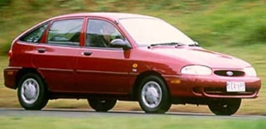 1999 Ford Festiva Hatchback GLi