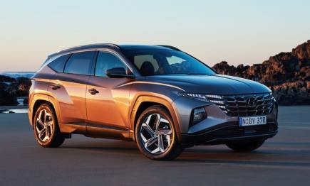 2025 Hyundai Tucson SUV Elite Hybrid N Line (awd)