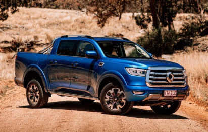 2025 GWM UTE Ute Cannon-X (4X4)