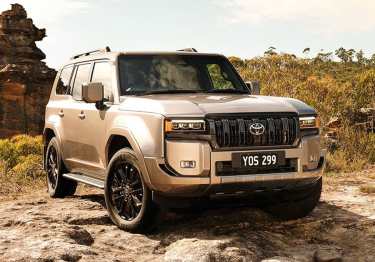 2025 Toyota Landcruiser Prado SUV GXL