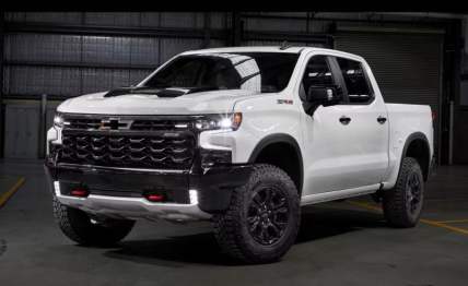 2025 Chevrolet Silverado Ute 1500 ZR2