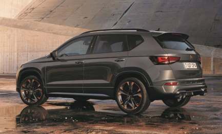 2025 Cupra Ateca SUV VZX