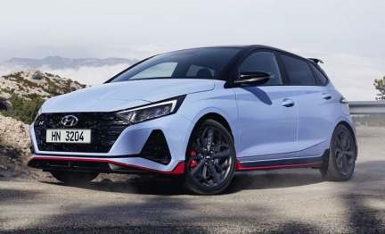 2025 Hyundai I20 Hatchback N TTR