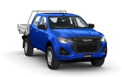 2025 Isuzu D-Max Ute SX (4X4)