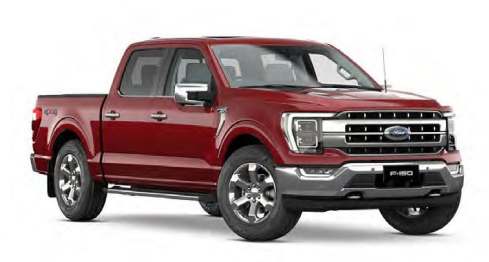 2025 Ford F150 Ute Lariat SWB (4WD)