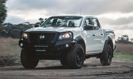 2025 Nissan Navara Ute SL Warrior (4X4)