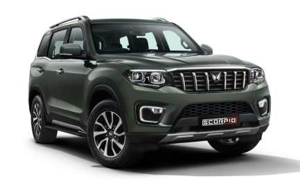 2025 Mahindra Scorpio-N SUV Z8L