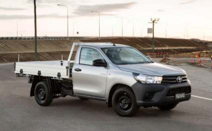 2025 Toyota HiLux Ute SR (4X4)