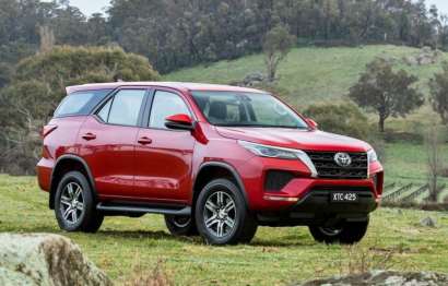 2025 Toyota Fortuner SUV GXL Premium Interior