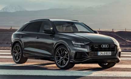 2025 Audi Q8 SUV 55 Tfsi Quattro S Line Mhev