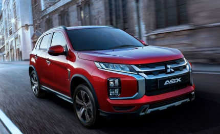 2025 Mitsubishi ASX SUV Exceed (2WD)