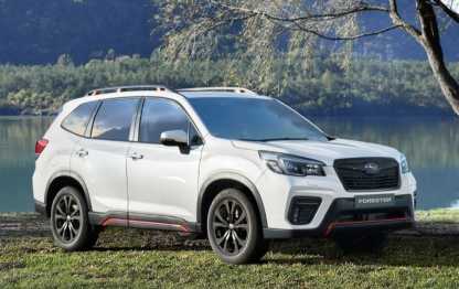 2025 Subaru Forester SUV 2.5I Premium (awd)