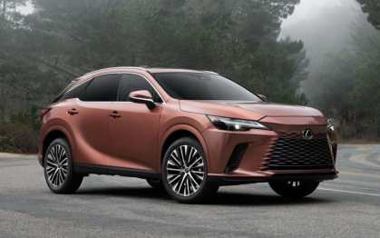 2025 Lexus RX SUV RX350 Sports Luxury