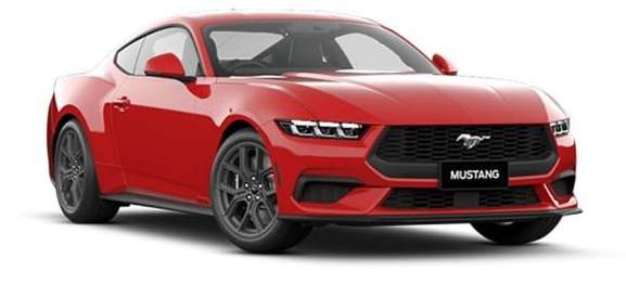 2025 Ford Mustang Hatchback Ecoboost