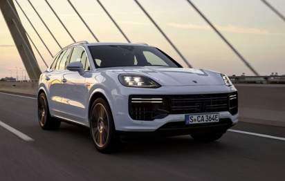 2025 Porsche Cayenne SUV Turbo E-Hybrid Phev