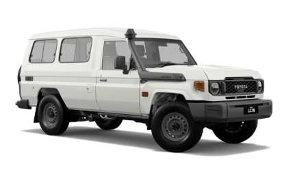 2025 Toyota Landcruiser 70 Series SUV LC78 Workmate (2 Seats)