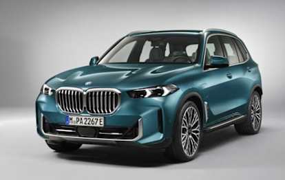 2025 BMW X Models SUV X5 Xdrive50E M Sport Phev