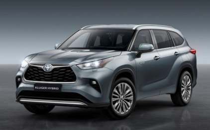 Toyota Kluger 2025