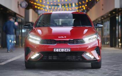 2025 Kia Cerato Sedan GT