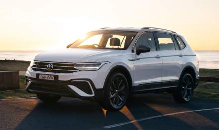 2025 Volkswagen Tiguan SUV Allspace 132TSI Life