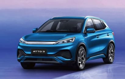 2025 BYD Atto 3 SUV Standard Range