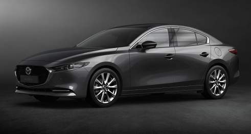 2025 Mazda 3 Sedan G20 Touring Vision