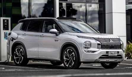 2025 Mitsubishi Outlander SUV Phev Aspire 5 Seat (awd)