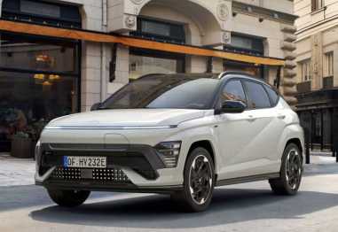 2025 Hyundai Kona SUV Electric N Line