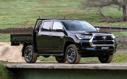 2025 Toyota HiLux Ute SR (4X4)