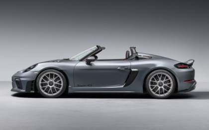 2025 Porsche 718 Convertible Spyder RS