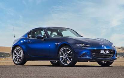 2025 Mazda MX-5 Convertible G20 RF GT