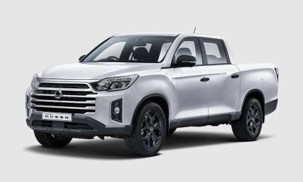 2025 Ssangyong Musso Ute Ultimate