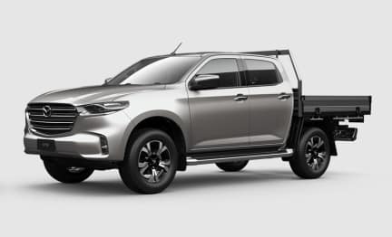 2025 Mazda BT-50 Dual Cab XTR (4X4) Standard Tray