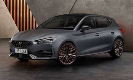 2025 Cupra Leon Hatchback VZX