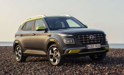 2025 Hyundai Venue SUV Elite (black) TWO-Tone Roof