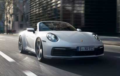 2025 Porsche 911 Convertible Carrera