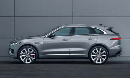 2025 Jaguar F-Pace SUV D300 R-Dynamic SE (221KW)