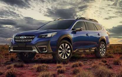 2025 Subaru Outback SUV AWD Touring