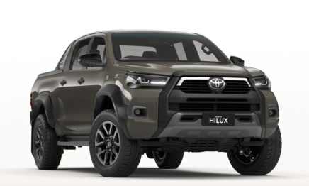 2025 Toyota HiLux Ute Rogue 48V (4X4)